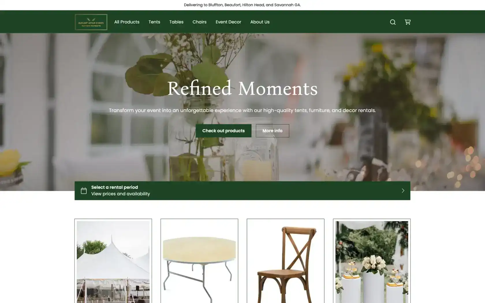 Elegant Affair Events