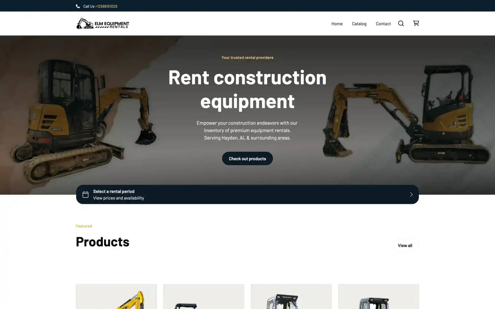 Elm Equipment Rentals