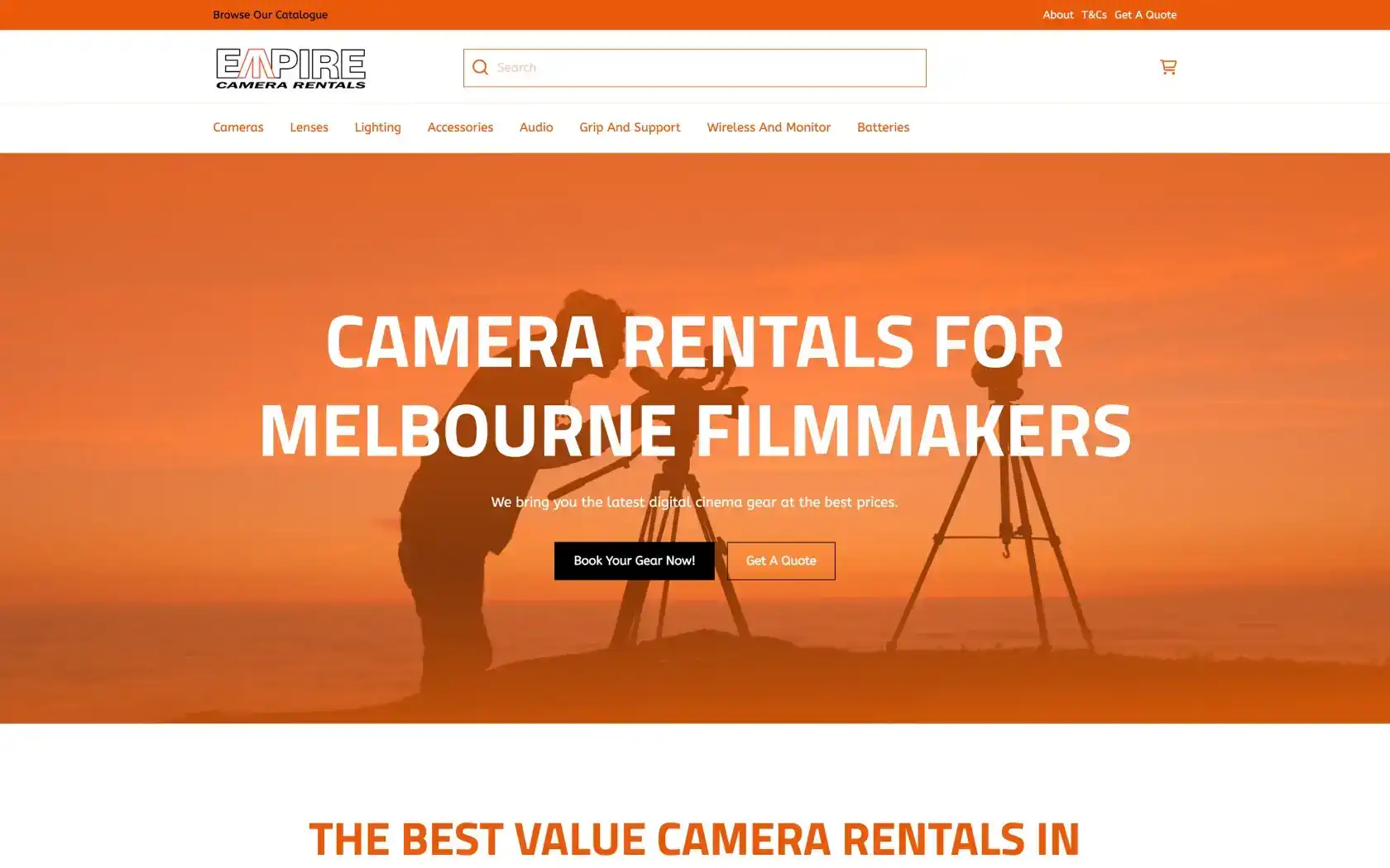 Empire Camera Rentals