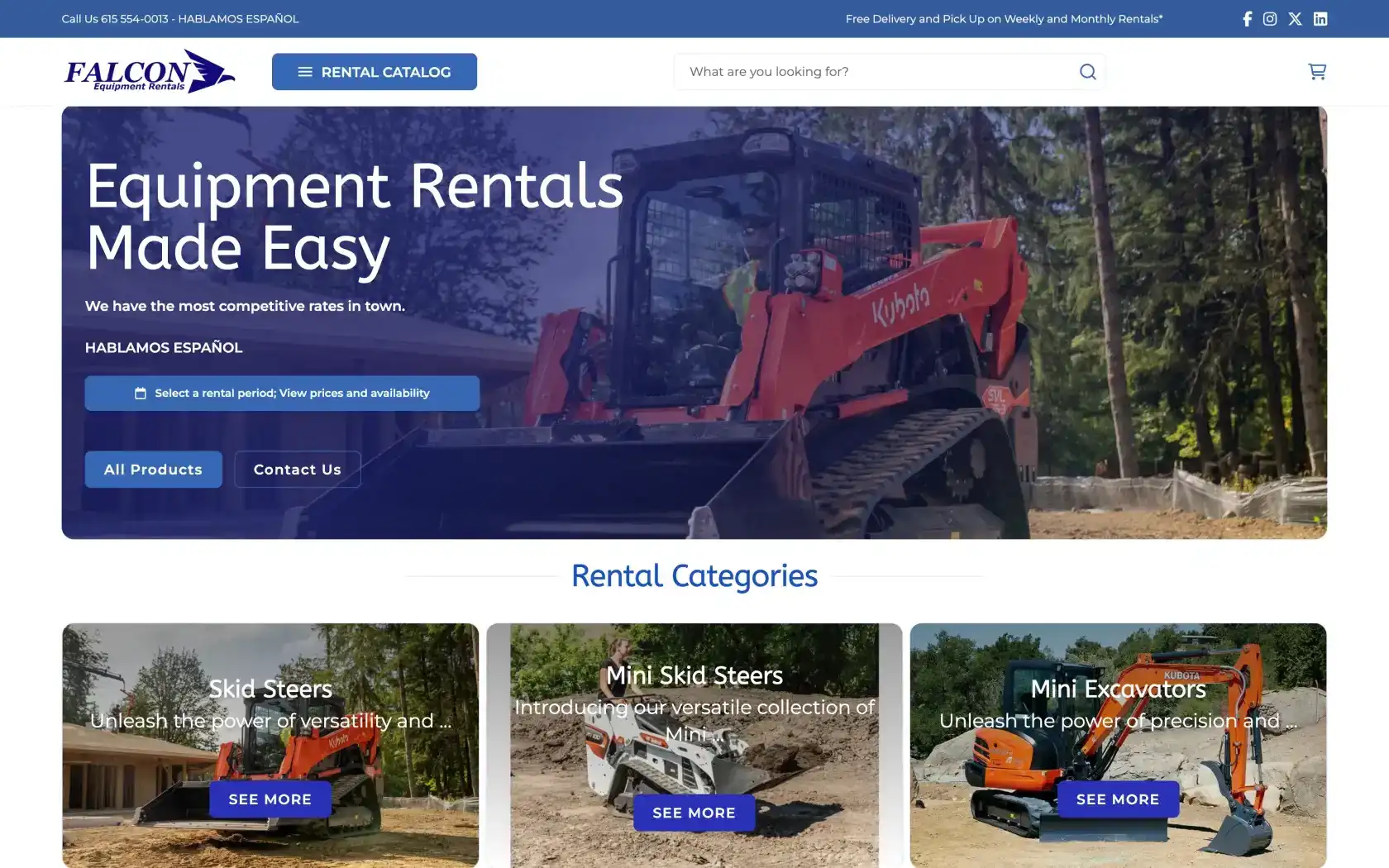 Falcon Rentals