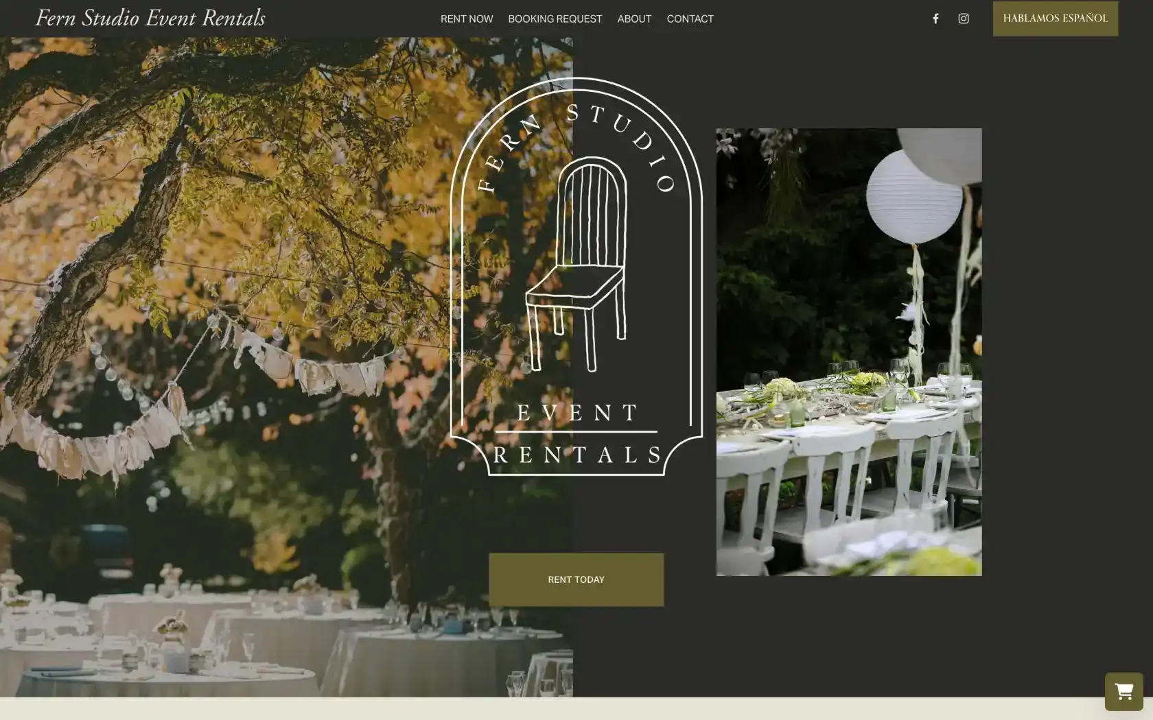 Fern Studio Event Rentals