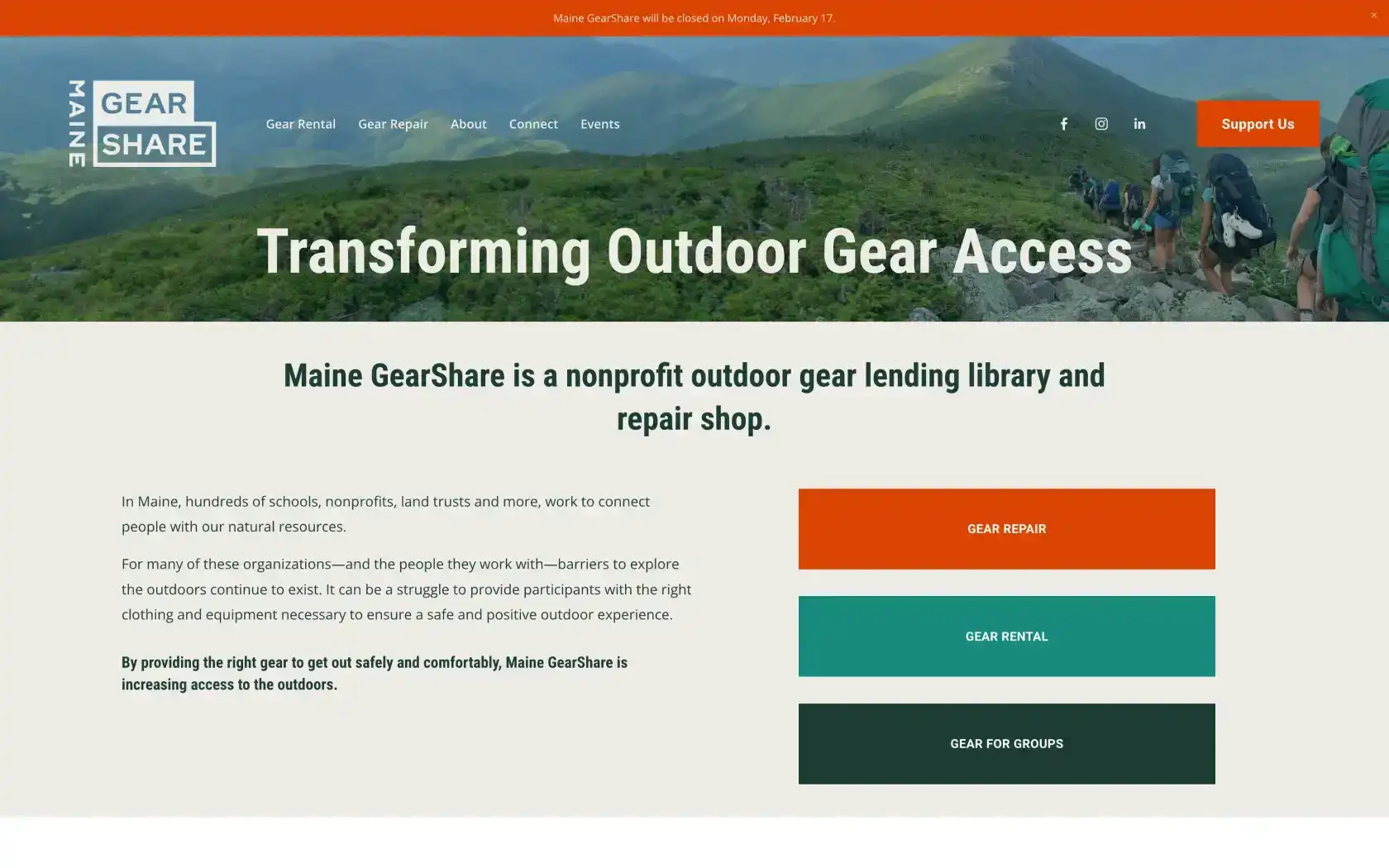 Maine GearShare