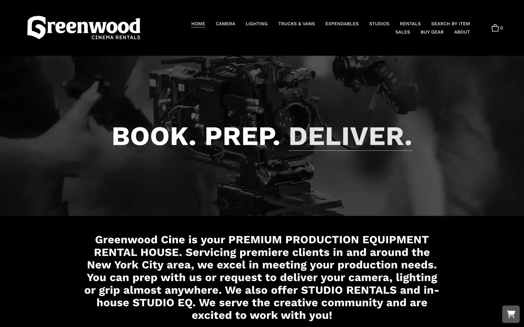 Greenwood Cinema Rentals