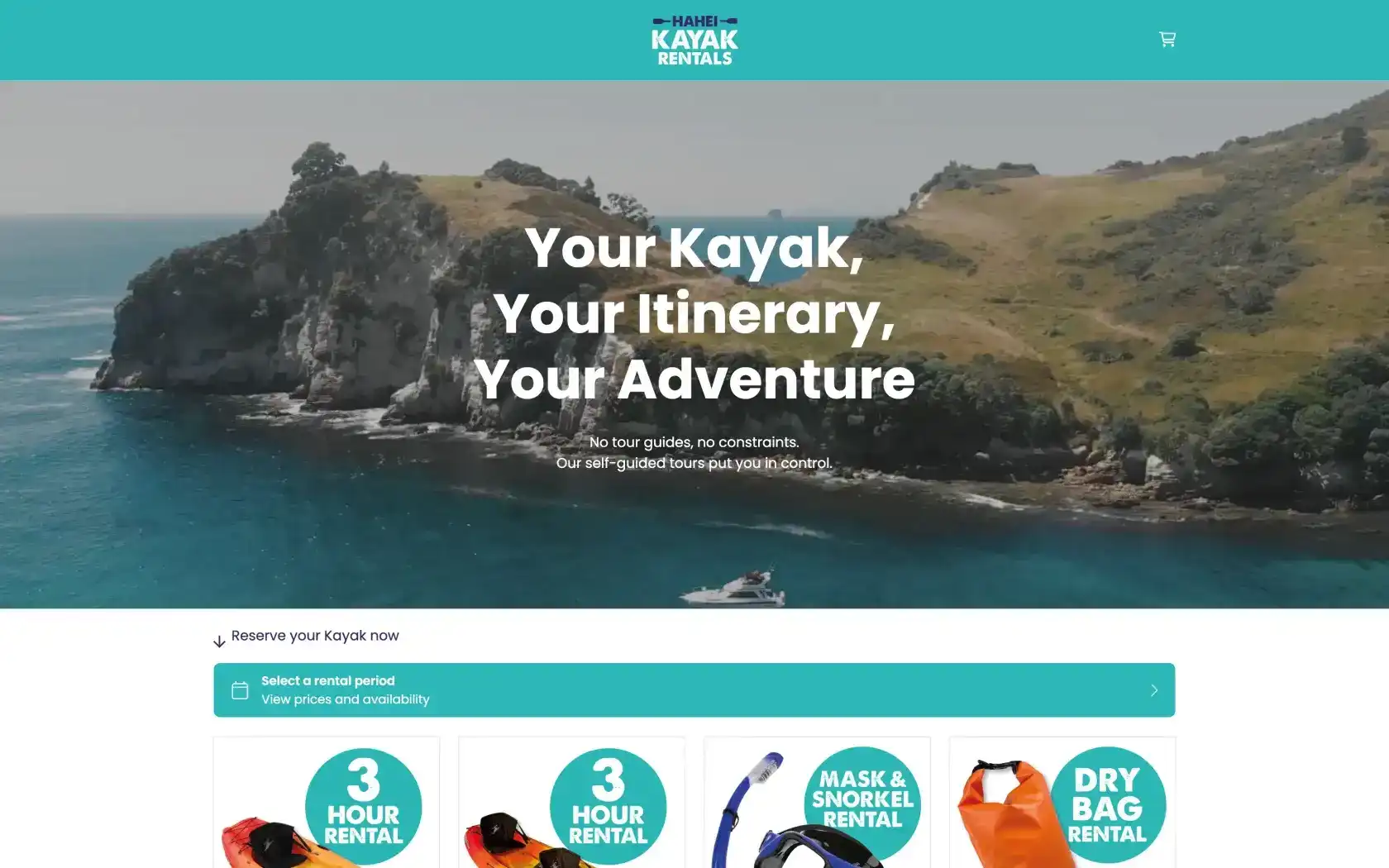 Hahei Kayak Rentals