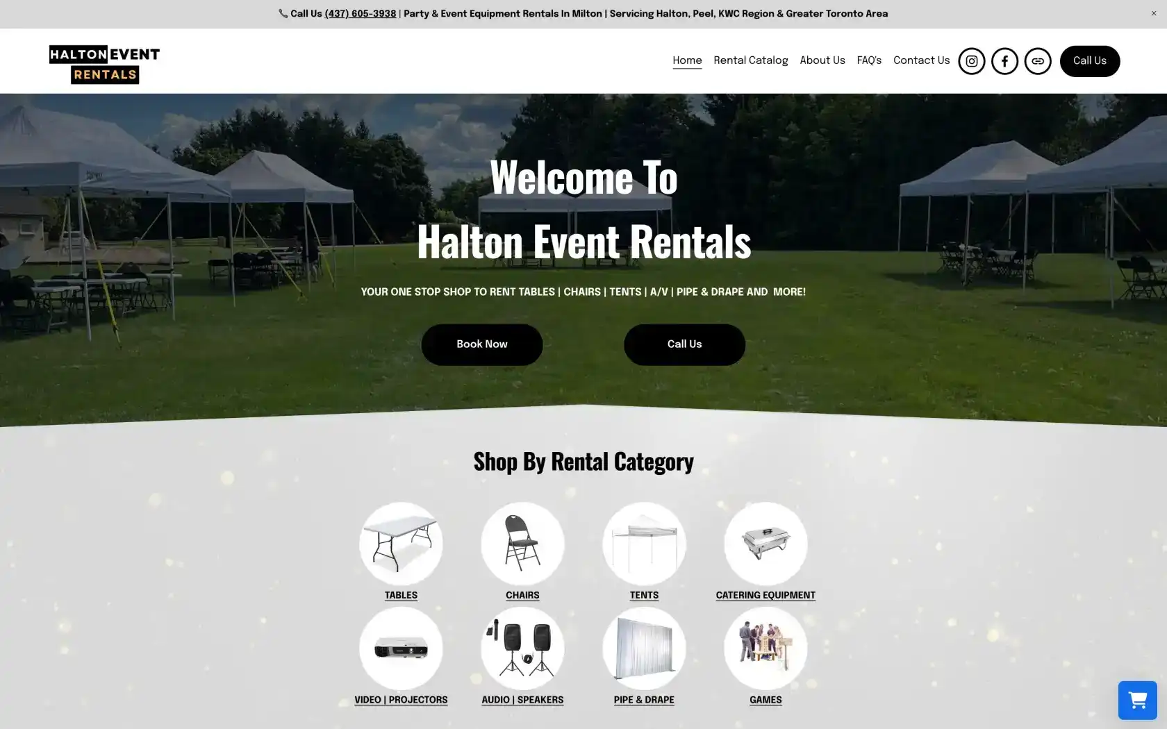 Halton Event Rentals