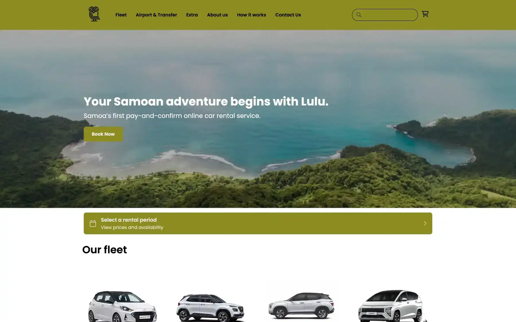Lulu Car Rentals
