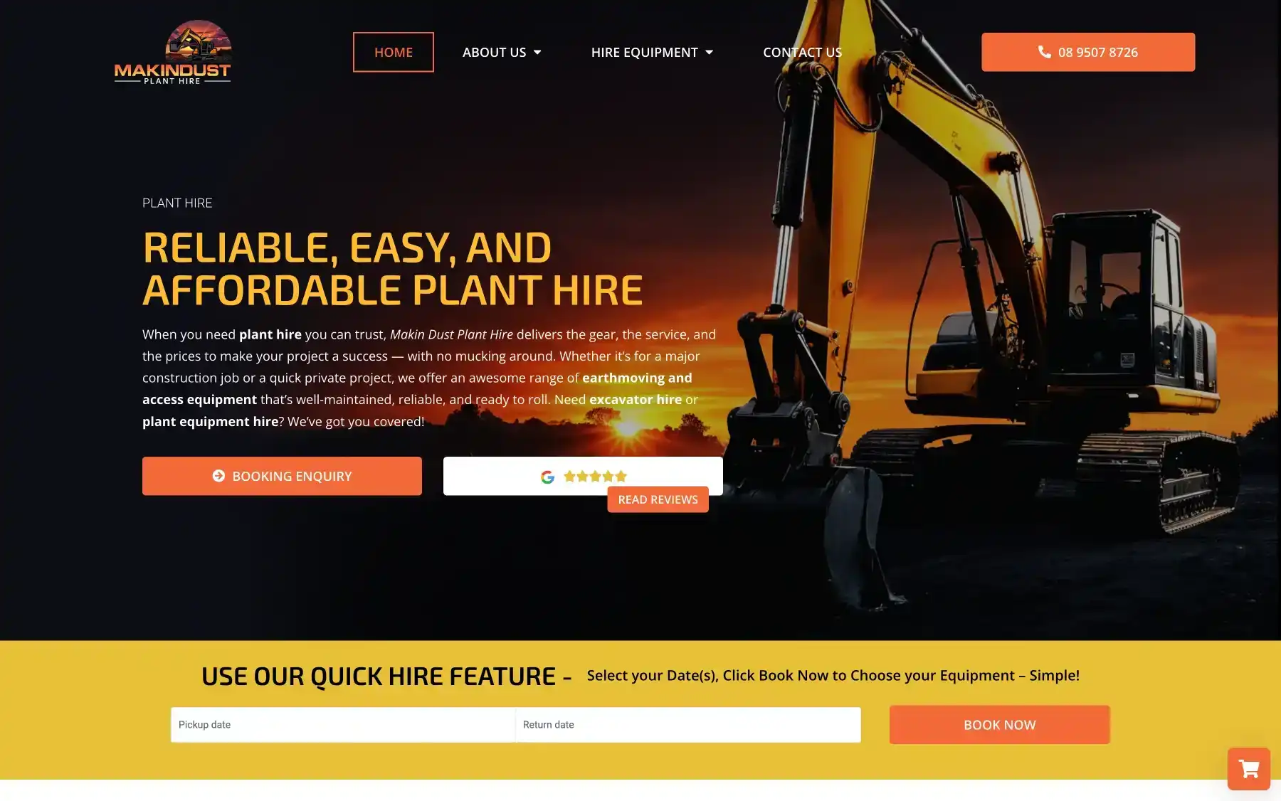 Makin Dust Plant Hire