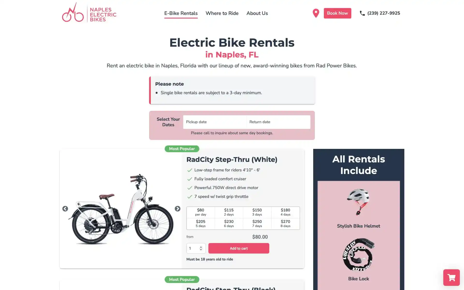 Naples Electric Bikes