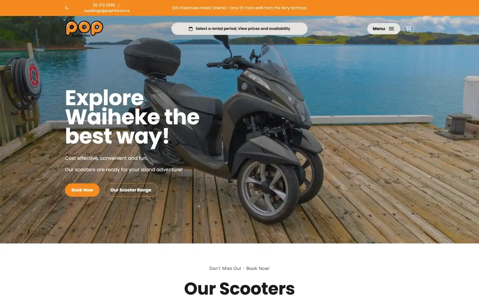 Pop Scooter Hire