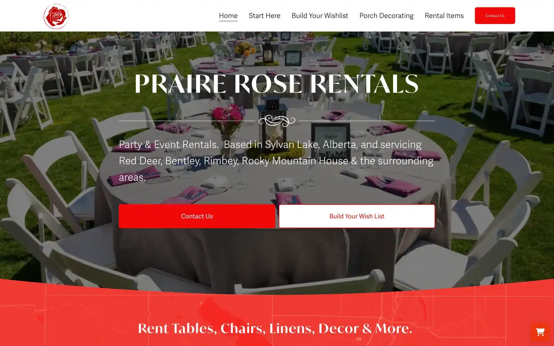 Prairie Rose Rentals