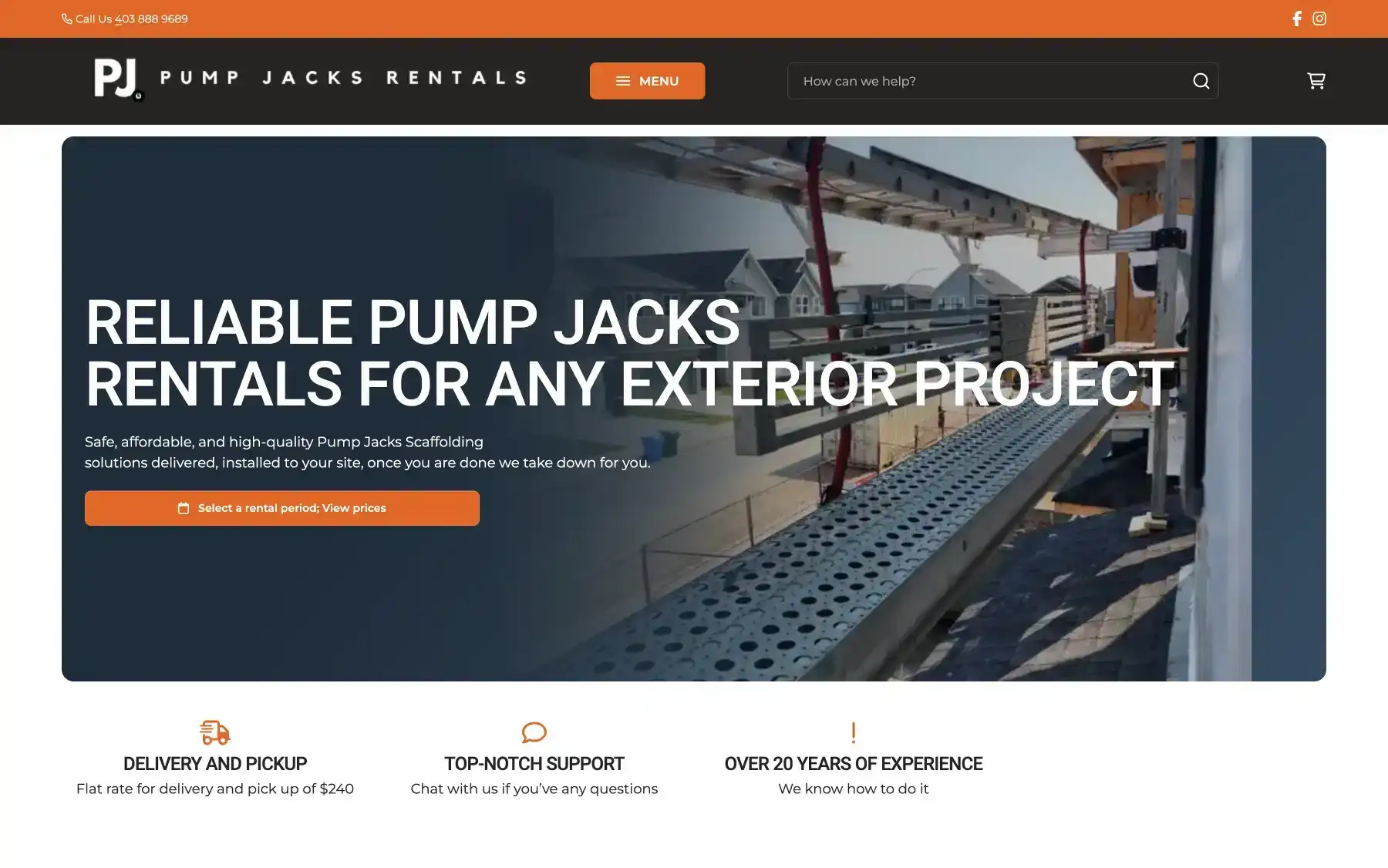 Pump Jacks Rentals