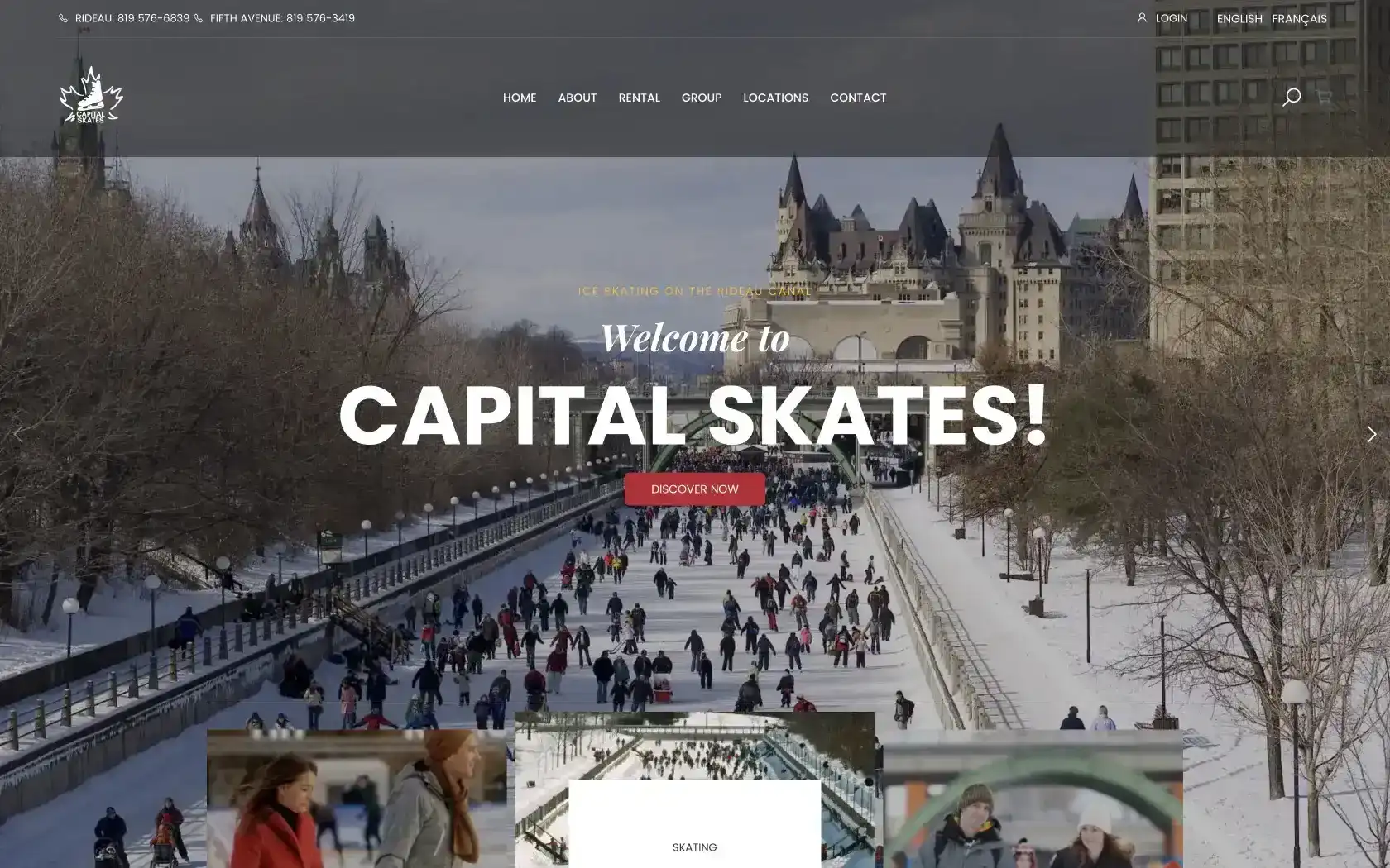 Rideau Canal Skateway