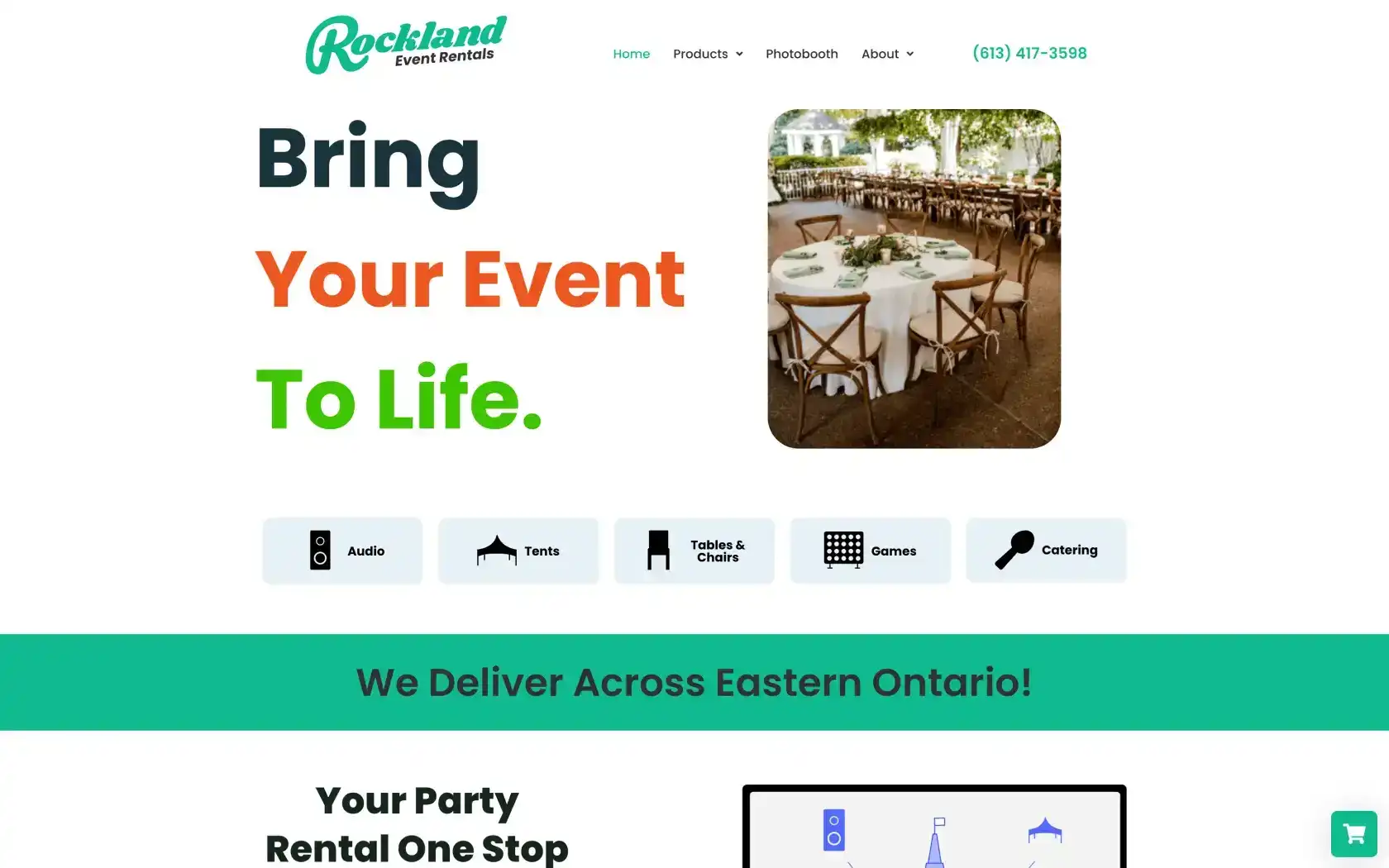 Rockland Event Rentals