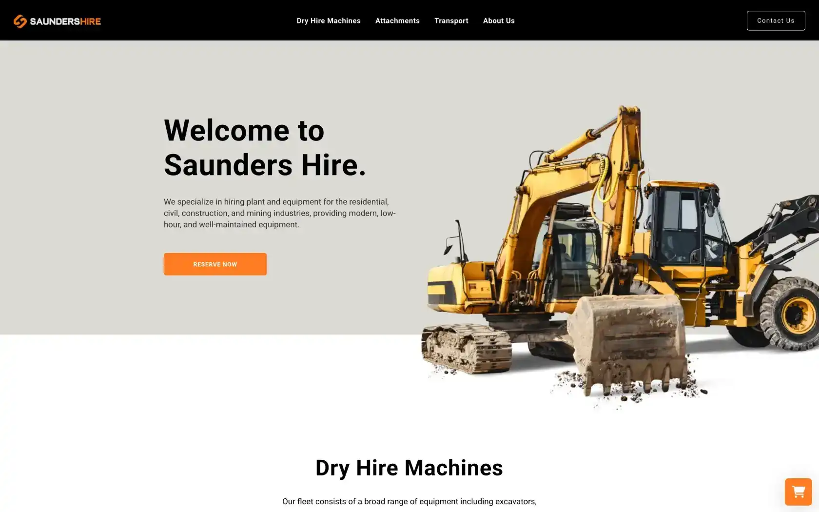 Saunders Hire