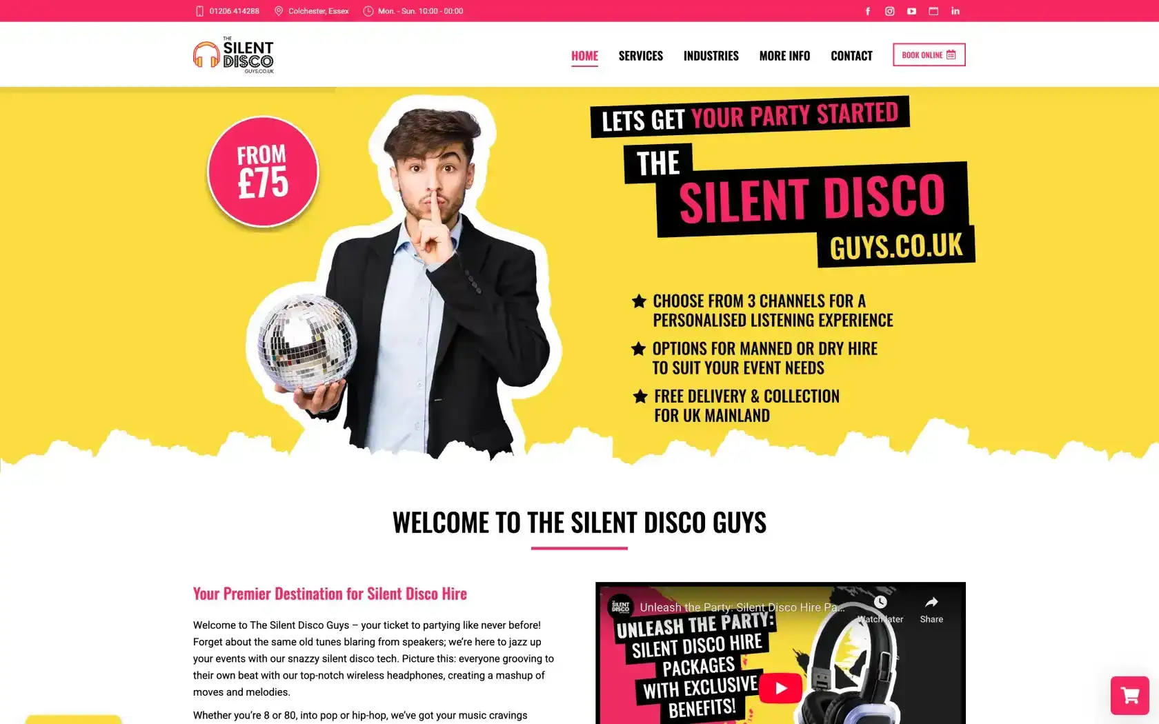 The Silent Disco Guys