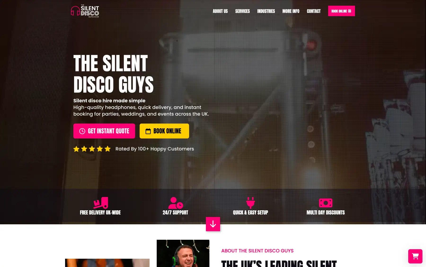 The Silent Disco Guys