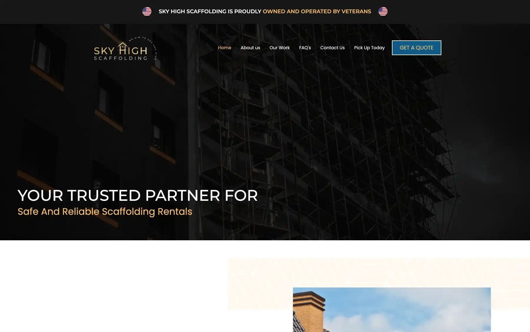 Sky High Scaffolding