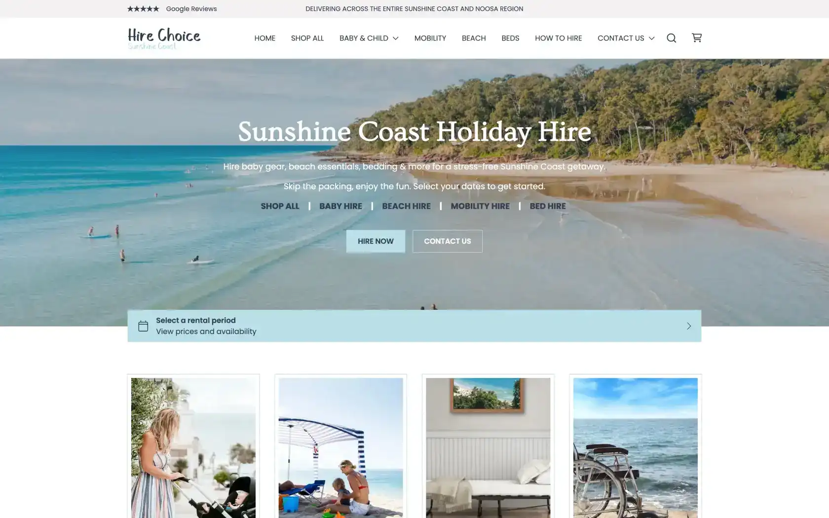 Sunshine Coast Holiday Hire