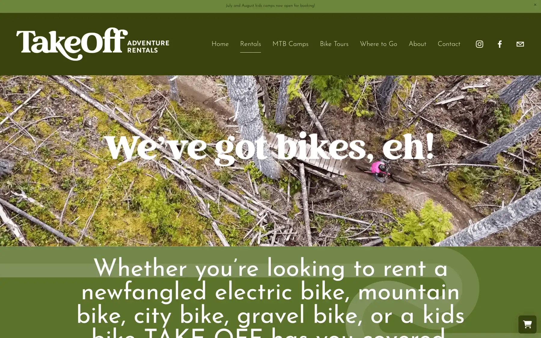 Takeoff Adventure Rentals