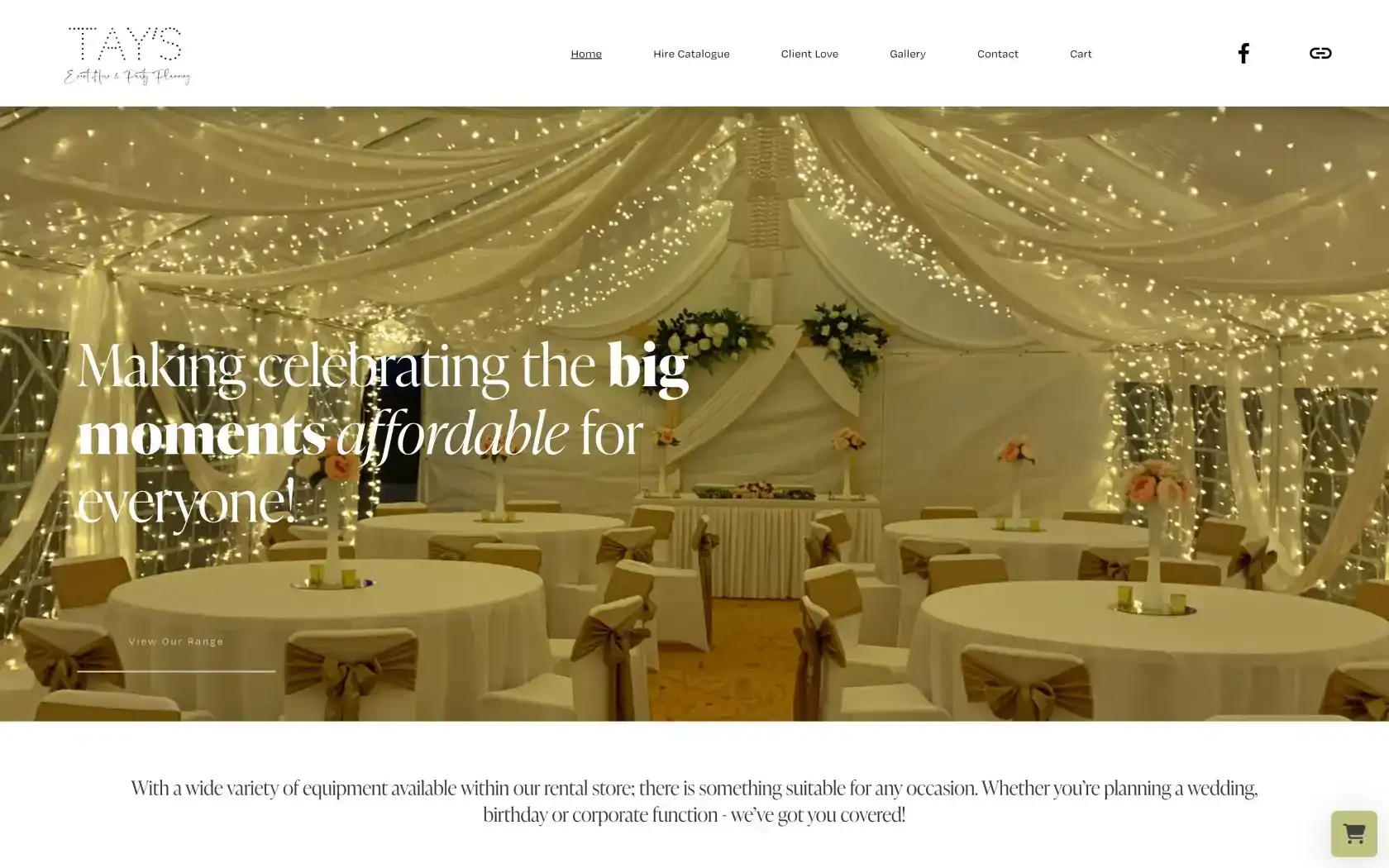 Tay's Event Hire