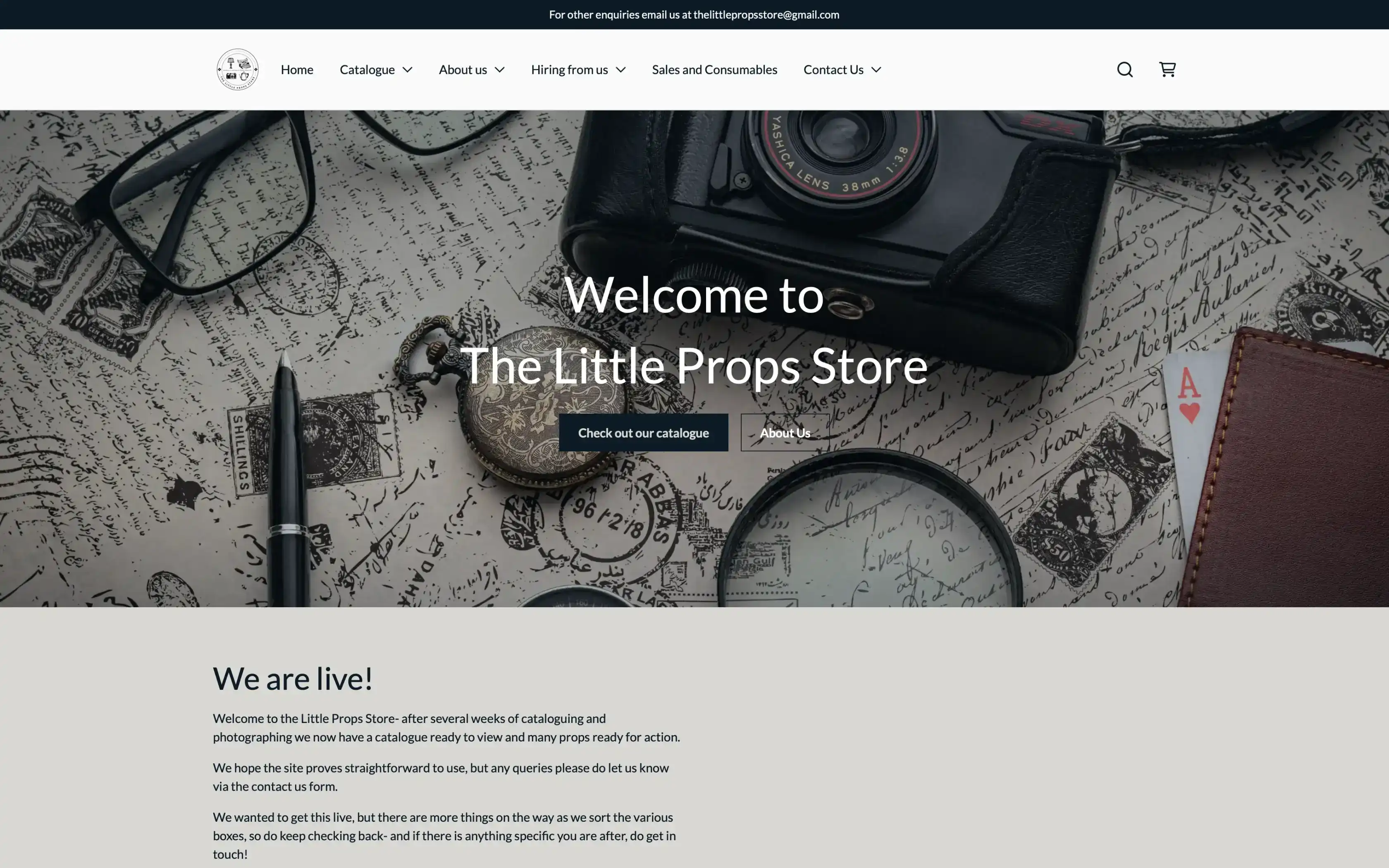 The Little Prop Store