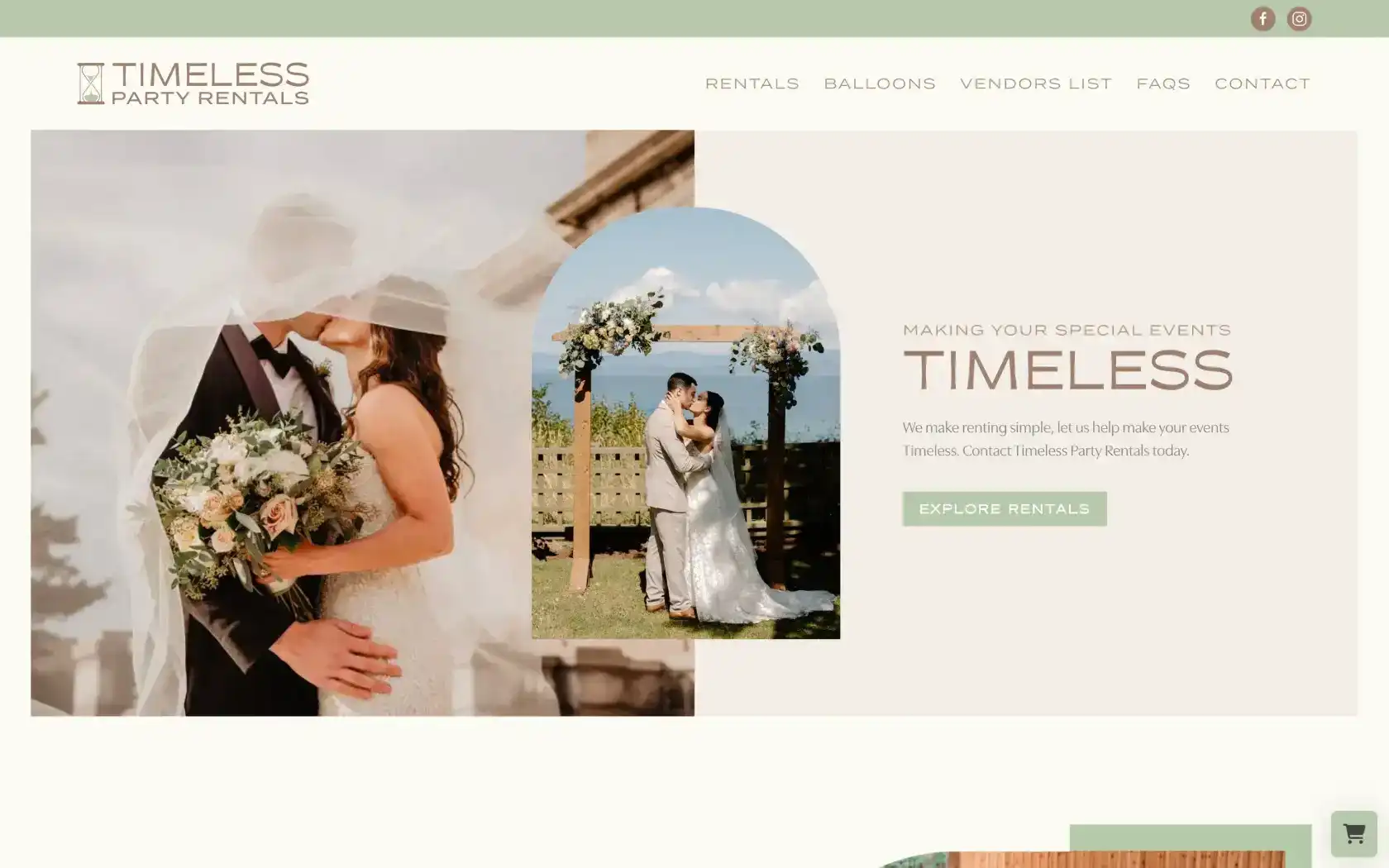 Timeless Party Rentals