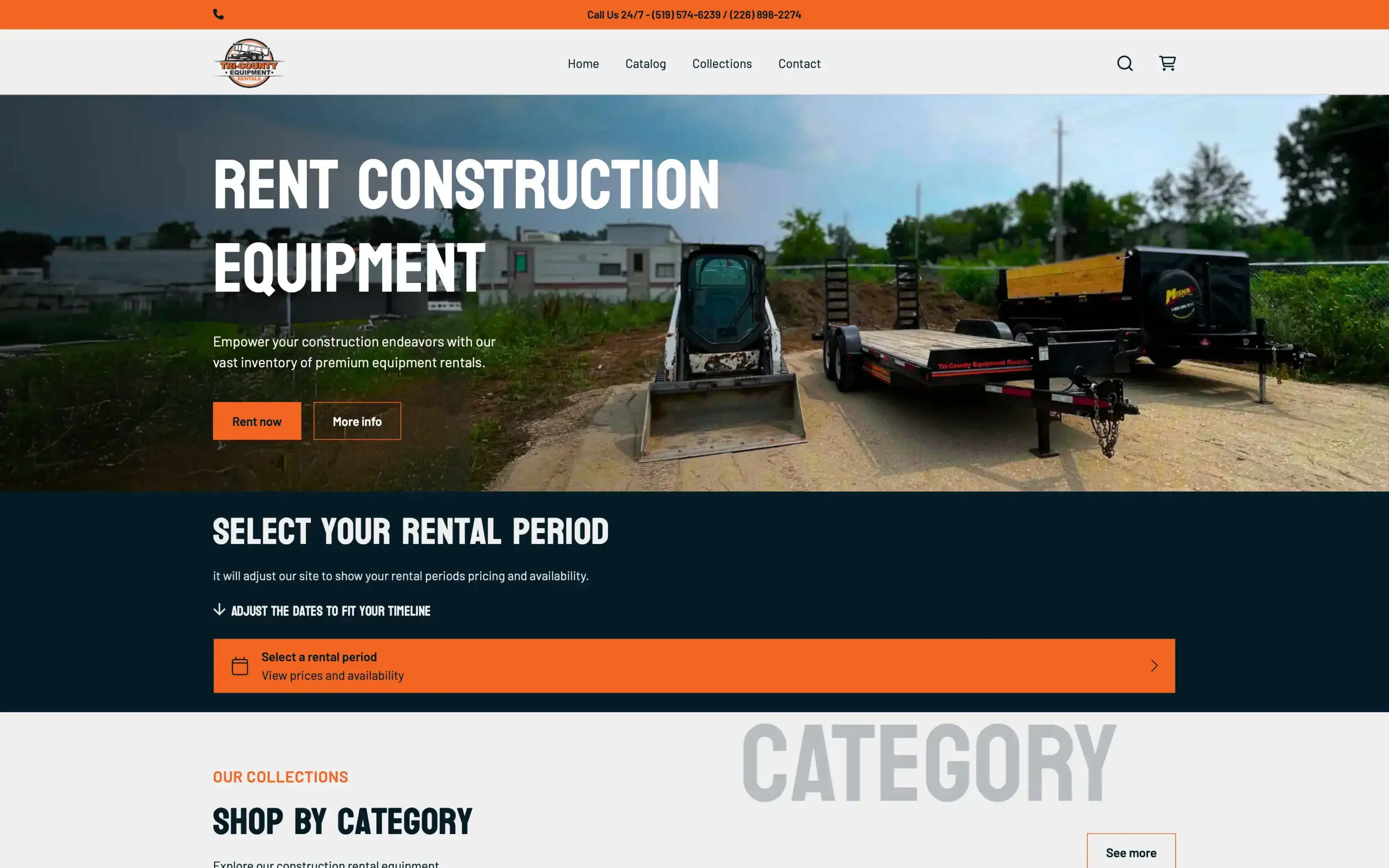 Tri-County Equipment Rentals