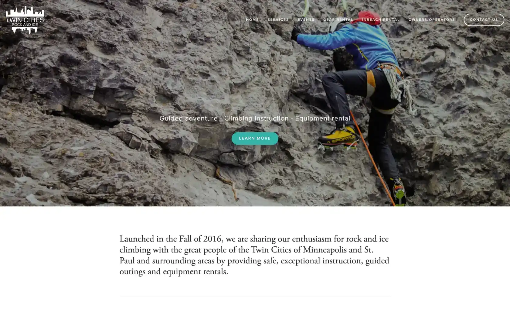 Twin Cities Rock and Ice