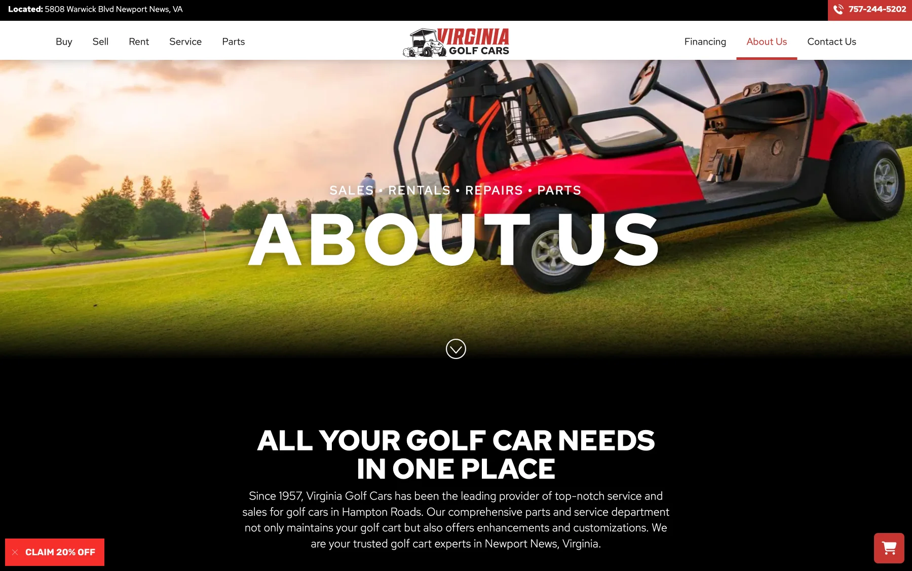 Virginia Beach Golf Carts