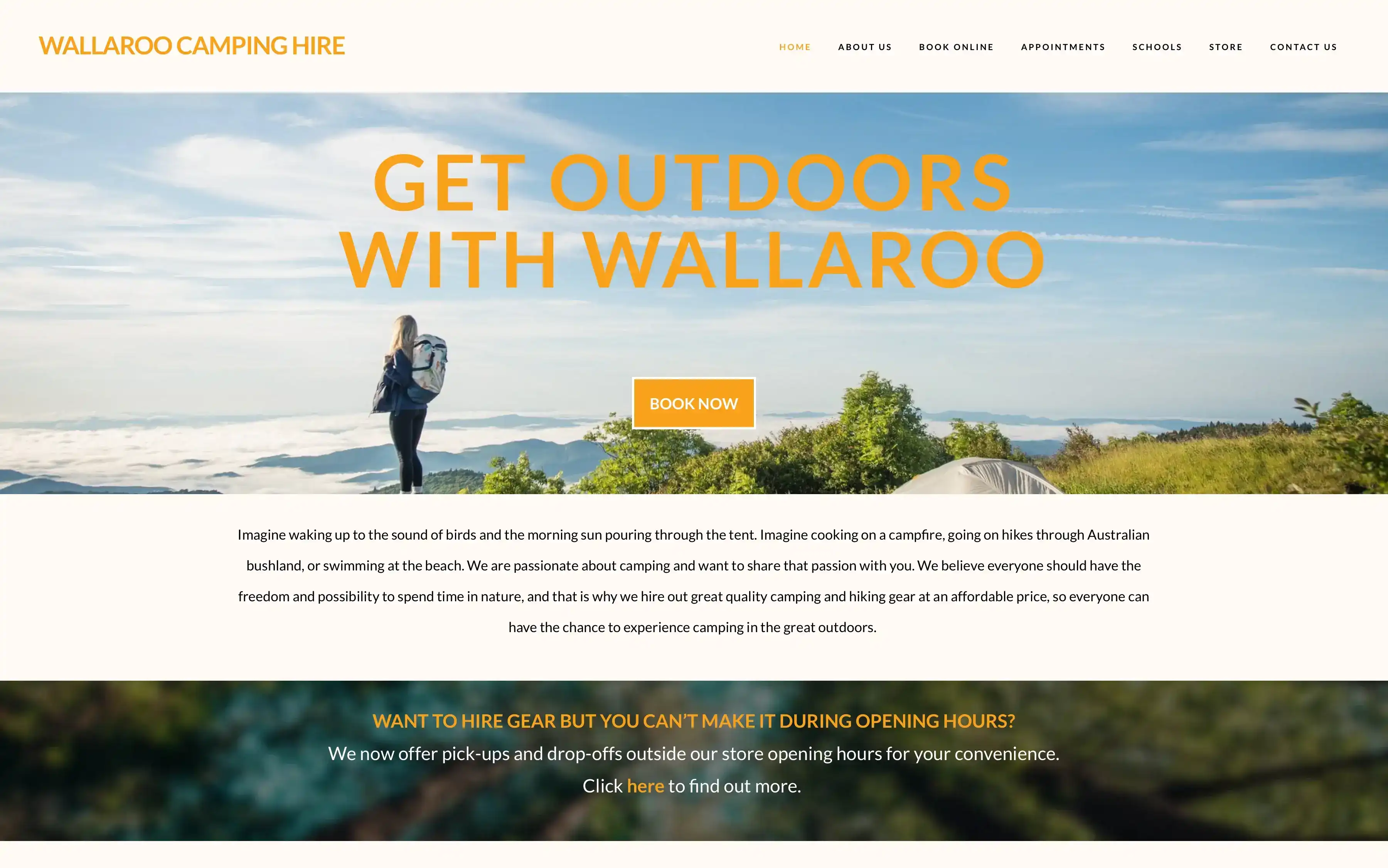 Wallaroo Camping Hire