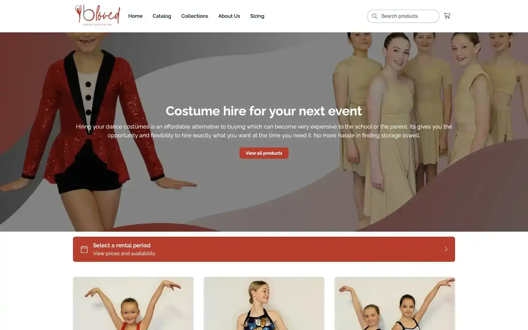B'loved Dance Costume Hire