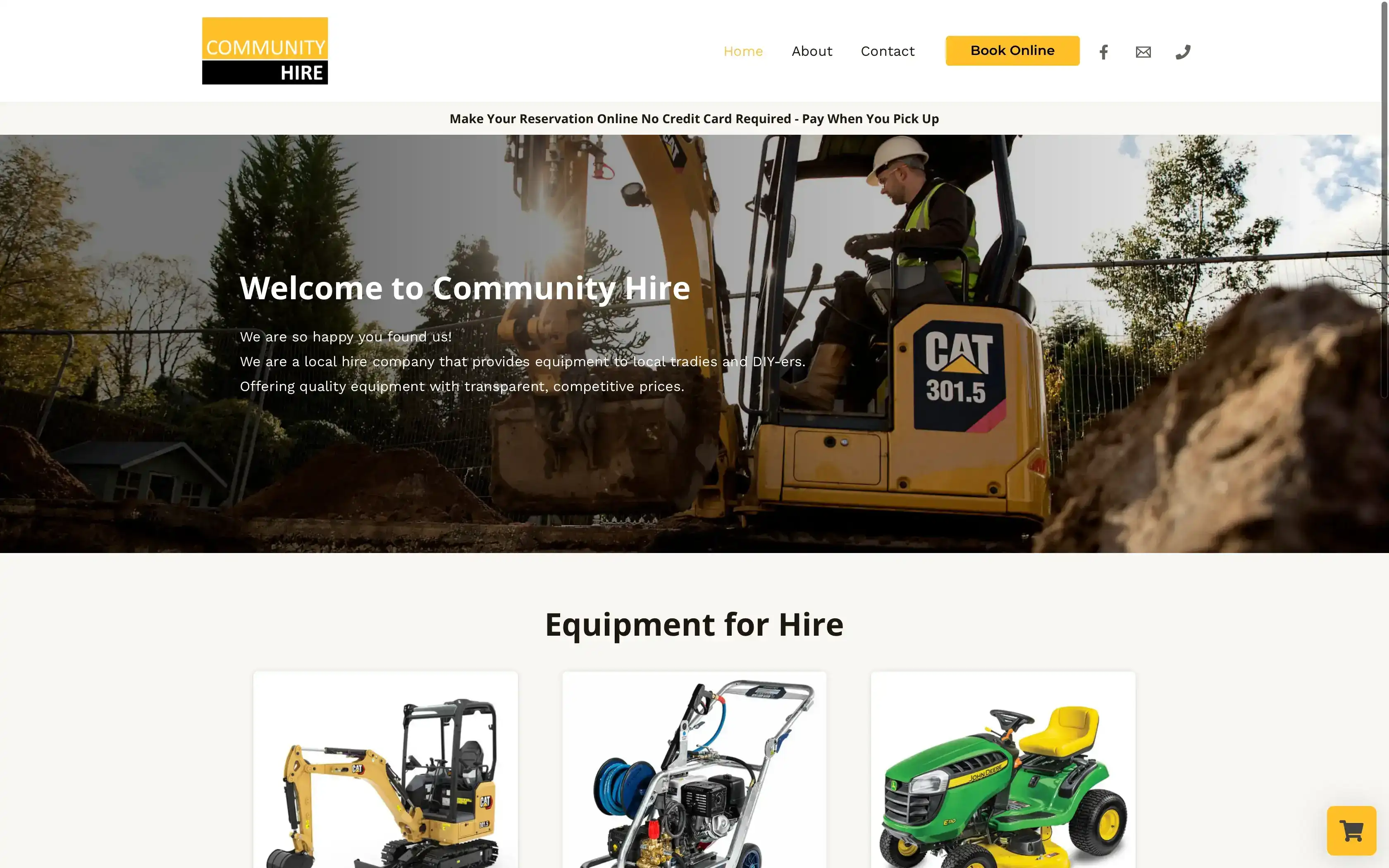 Community Hire