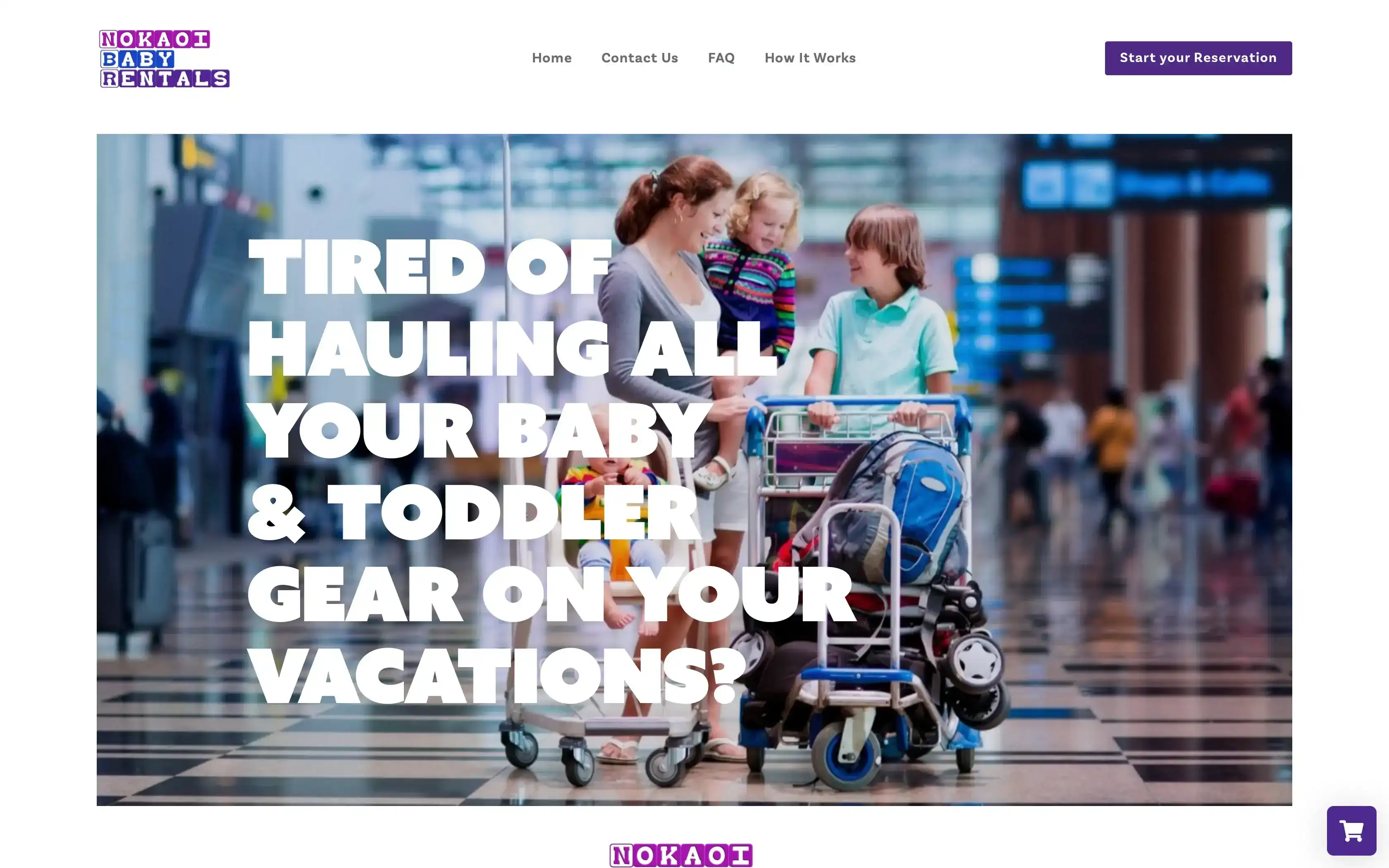 Nokaoi Baby Rentals