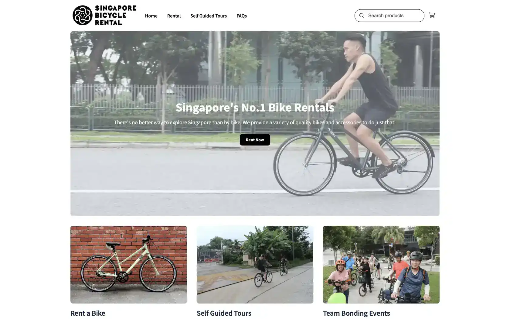 Singapore Bicycle Rental