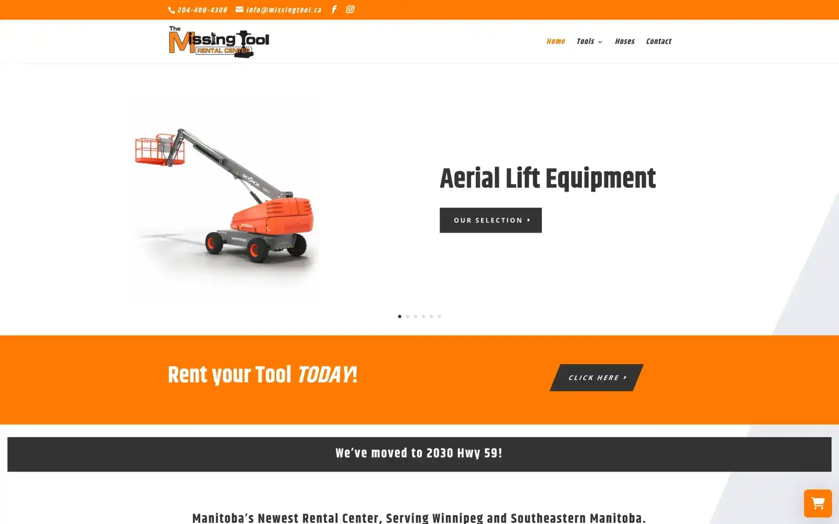 The Missing Tool Rental