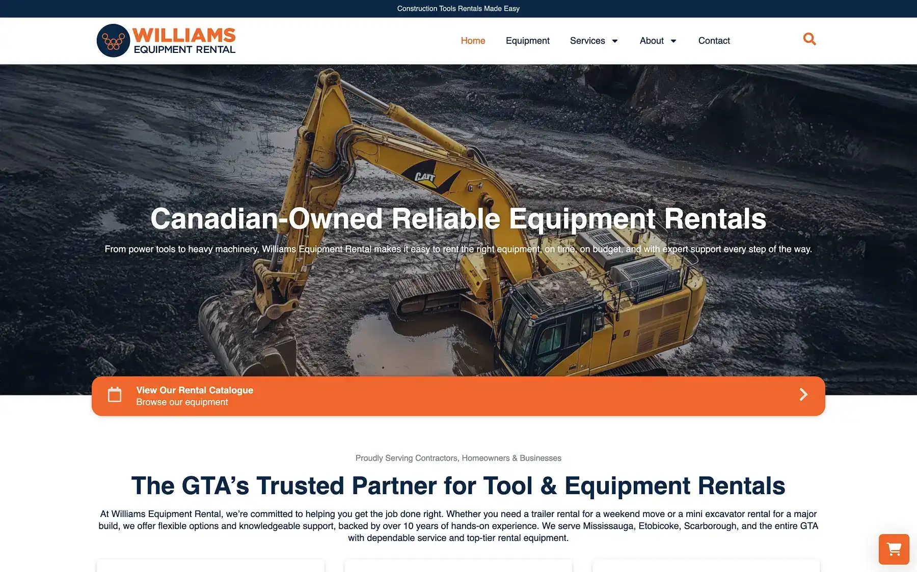 Williams Equipment Rental