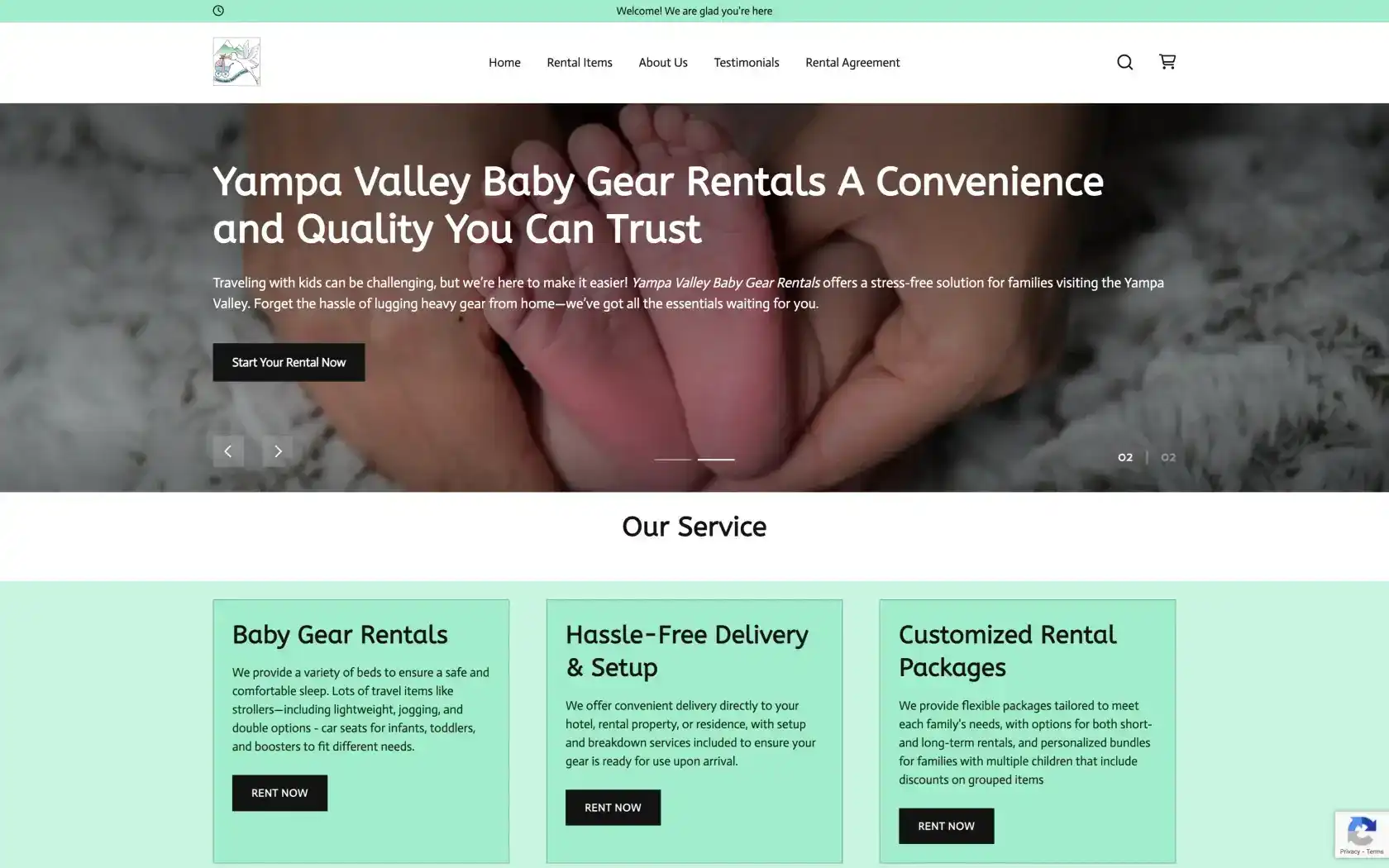 Yampa Valley Baby Gear Rentals