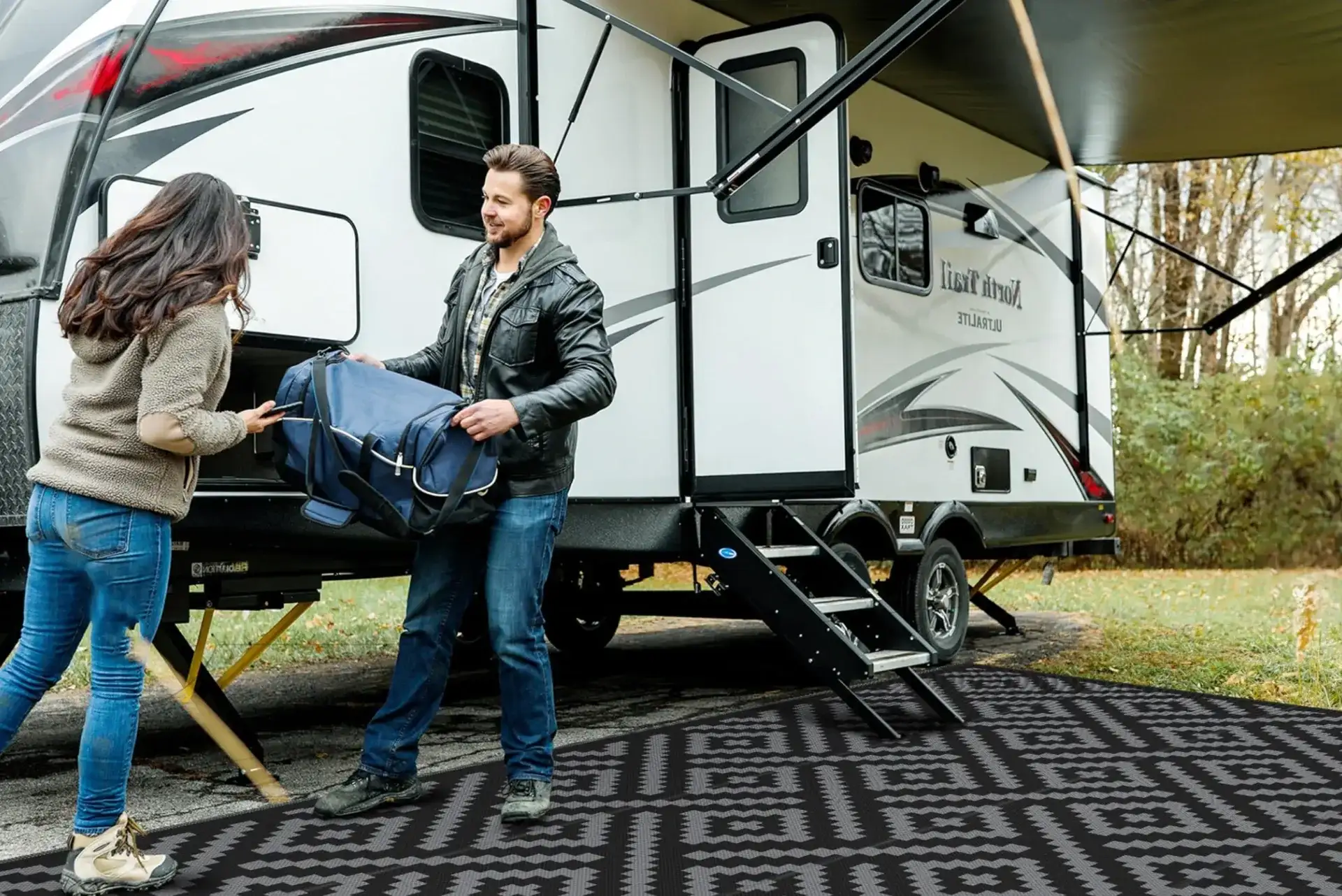 AJ’s Family Camper Rentals: Displaying Availability, Selling Items, and Switching to a Booqable Rental Website 