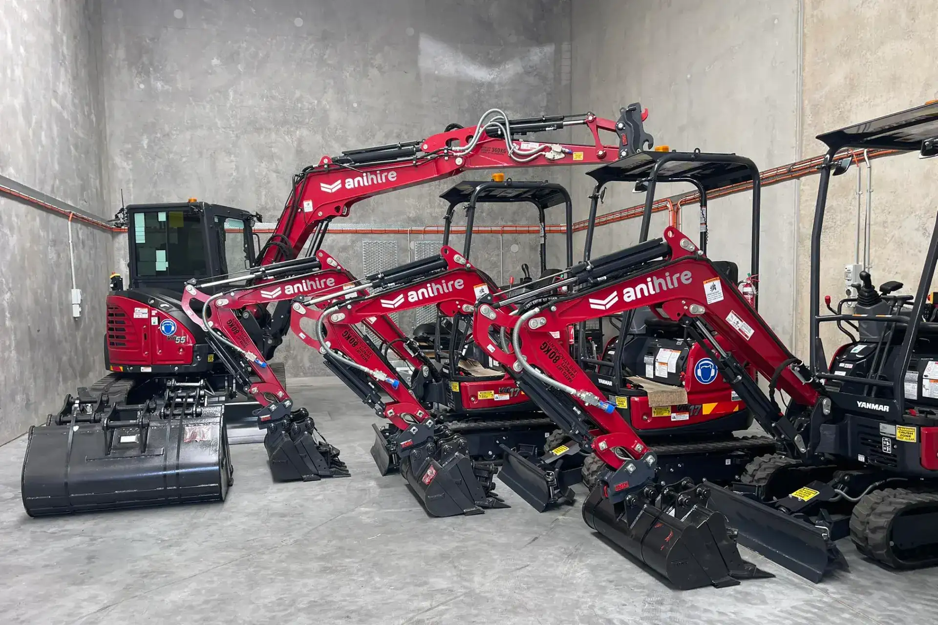 ANI Hire: Powering A Construction Rental Startup with Booqable