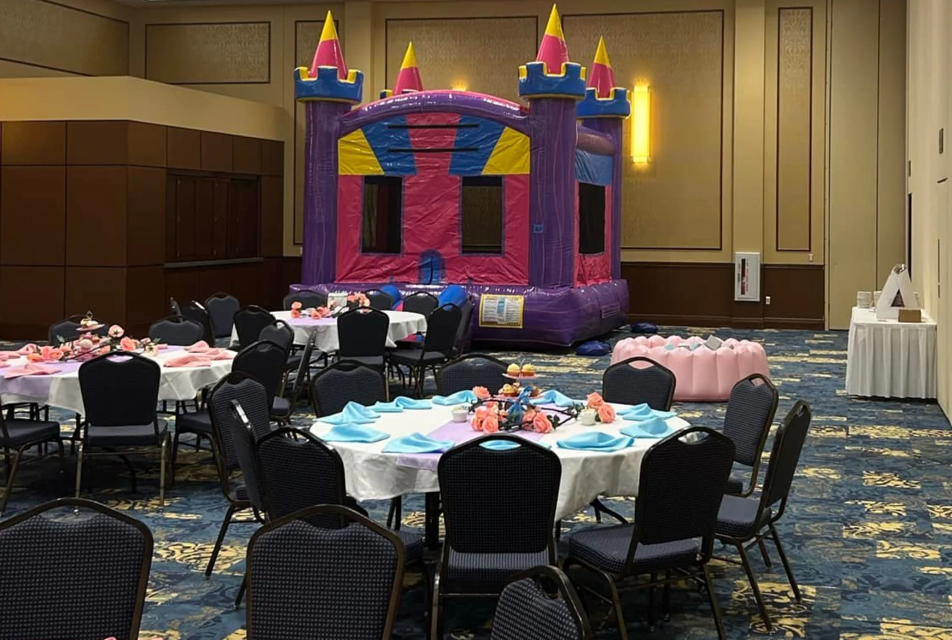 Bell’s Parties: From Facebook Bookings to an Organized Inflatable Rental Operation