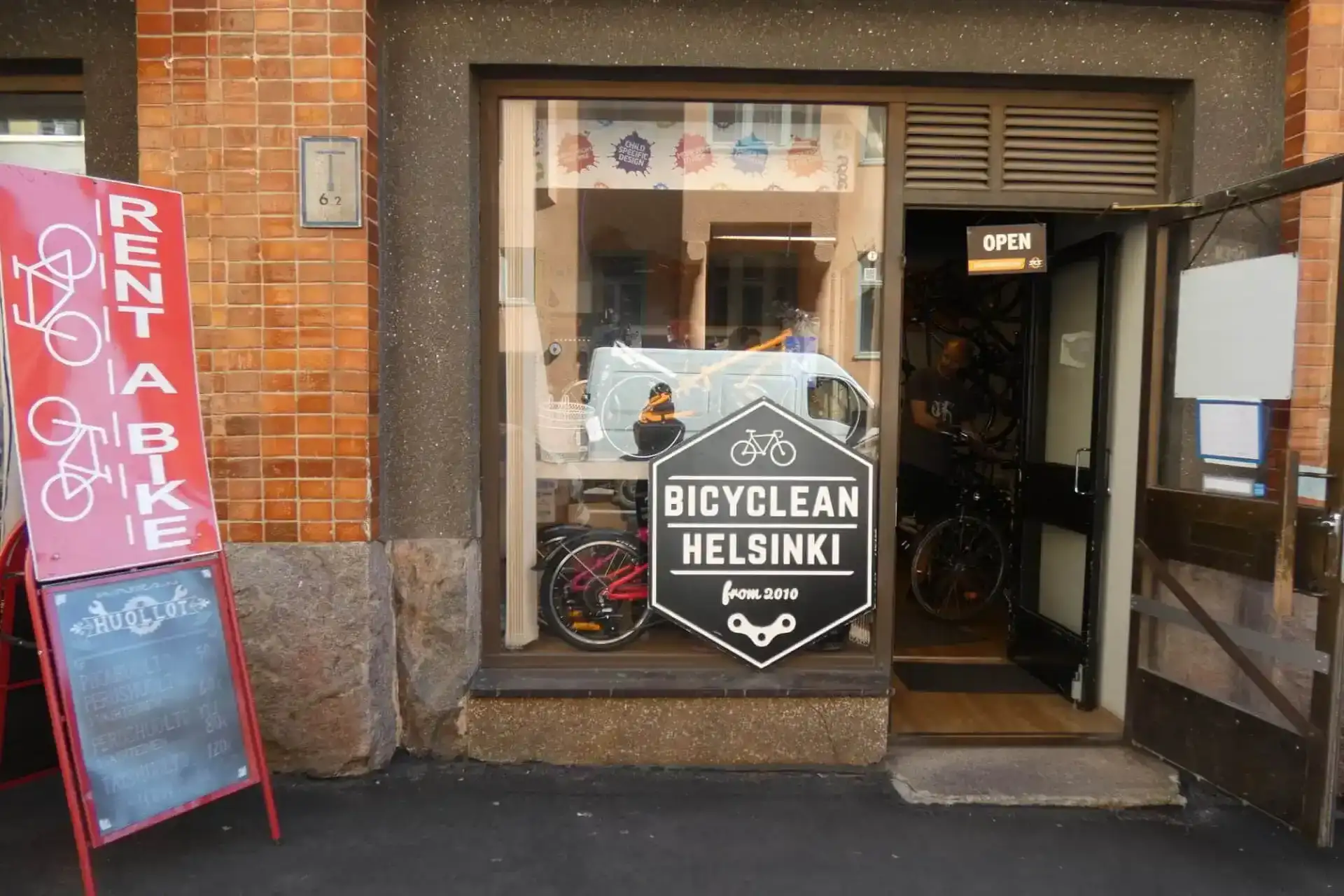 Reducing Friction in the Booking Process with Bicyclean Helsinki