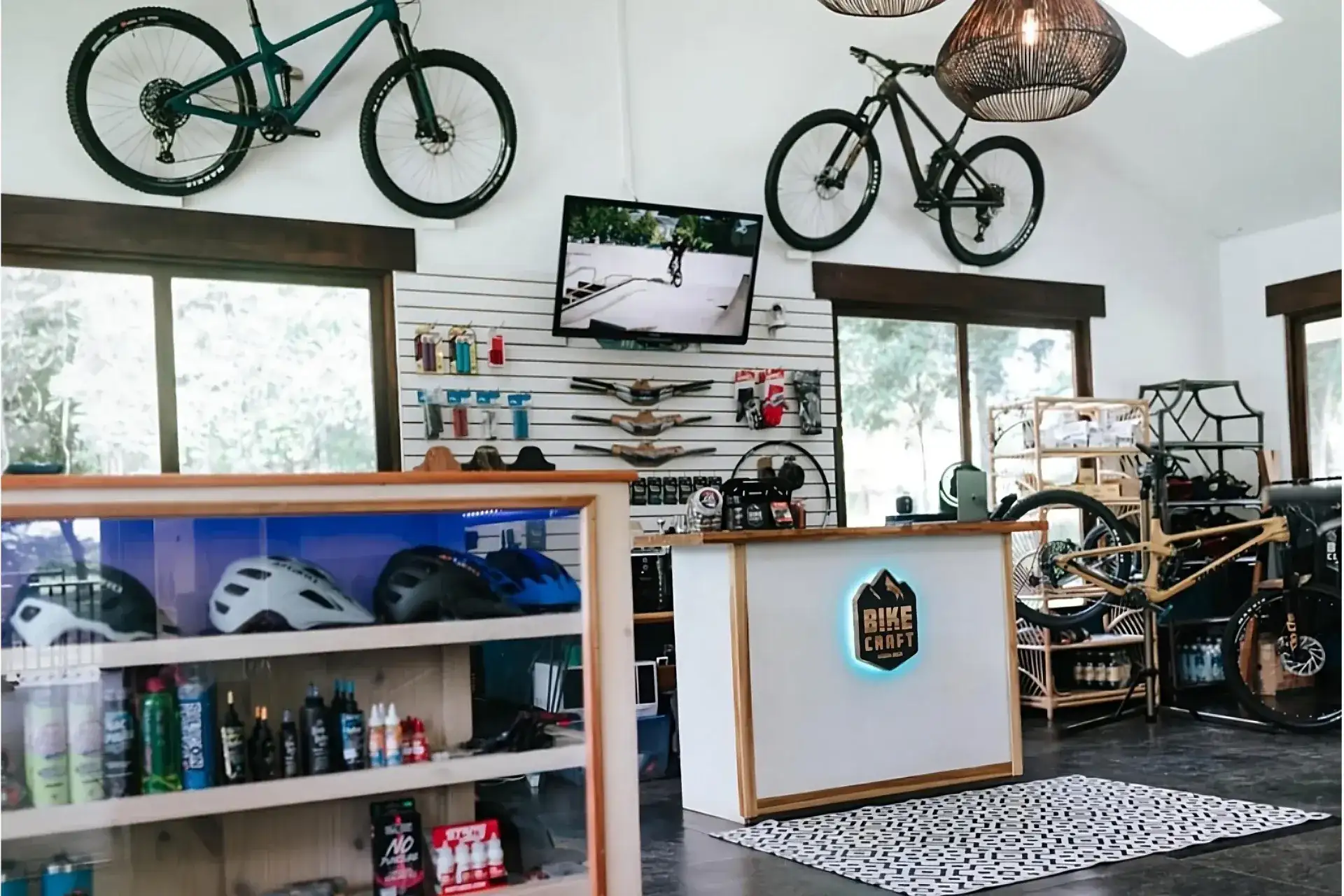 BIKECRAFT Brings High-End Mountain Biking to Costa Rica's Pacific Coast with Booqable