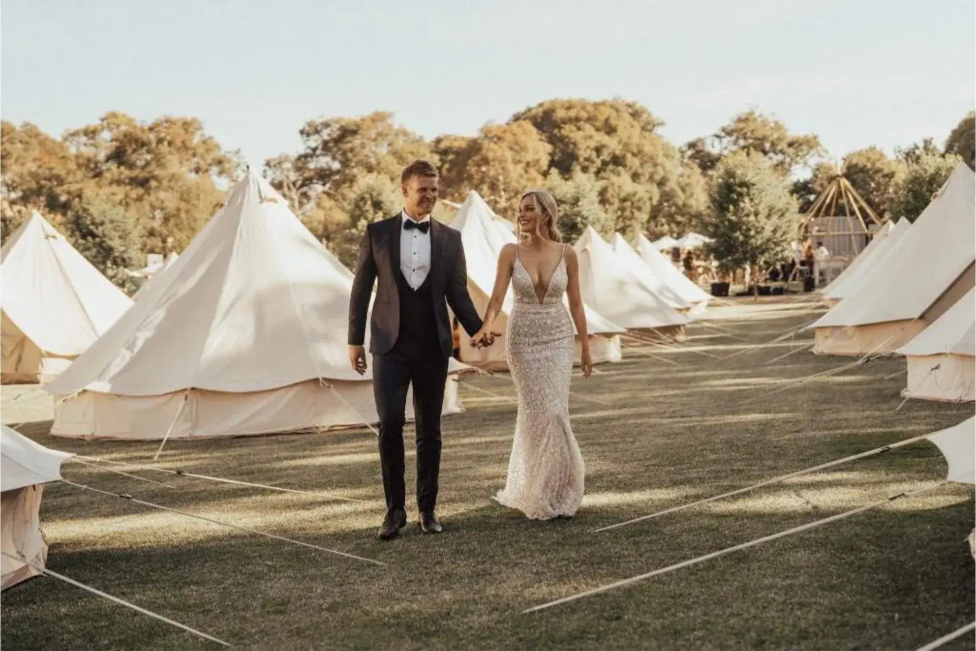 Charm Lodge Creates a Private Booking Site for Glamping Tent Rentals with Booqable