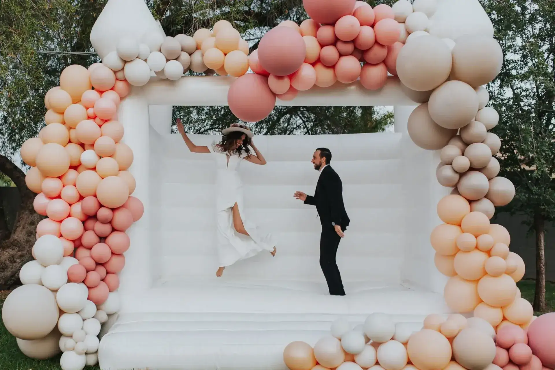 Classy Confetti Inflatables Creates Fairytale Experiences with Bounce Houses