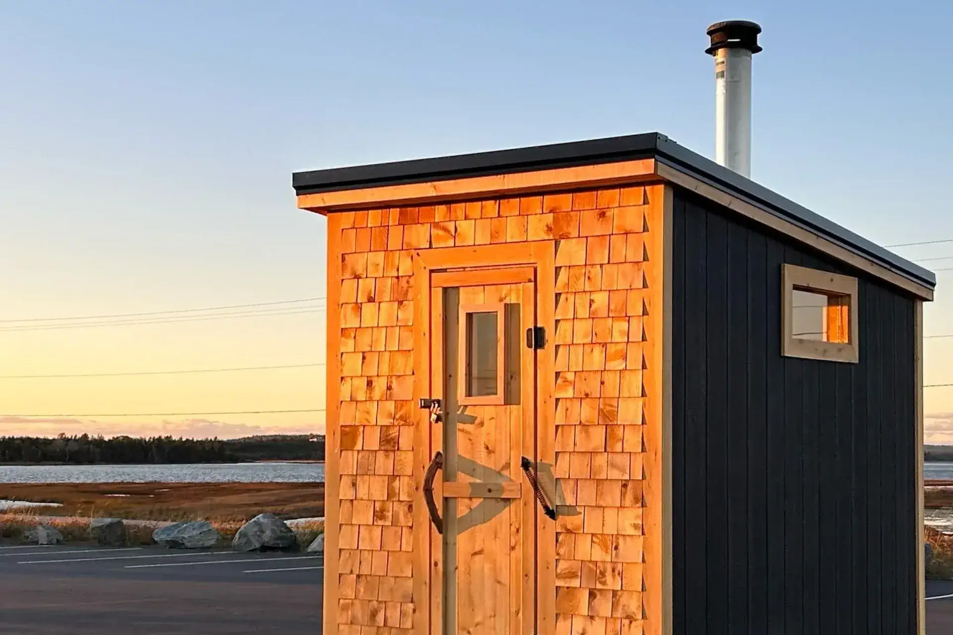 Coastal Sauna Co. Uses Booqable to Create a Professional Sauna Rental Website