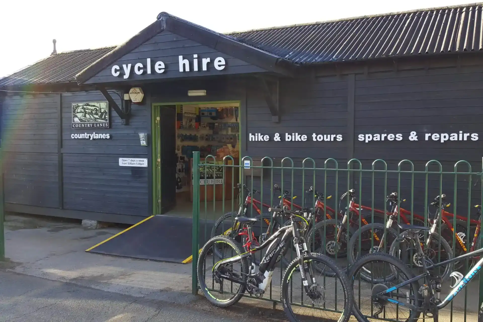 Adding an Online Store and Doubling Turnover with Country Lanes Cycle Centre