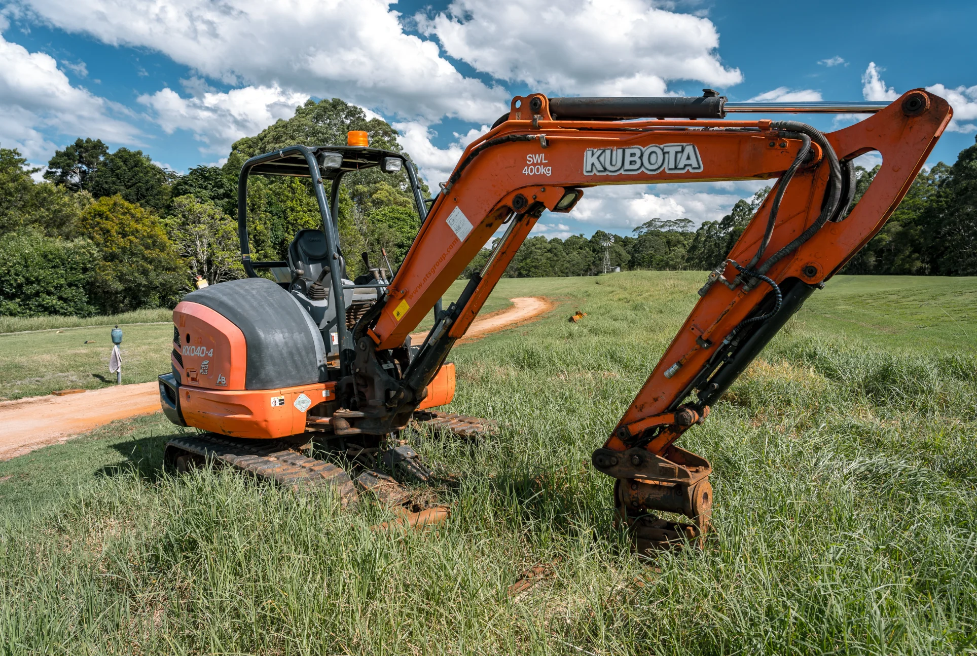 Digga Dave Hire: Launching a Rental Business Online with Booqable’s Easy Set Up Tools