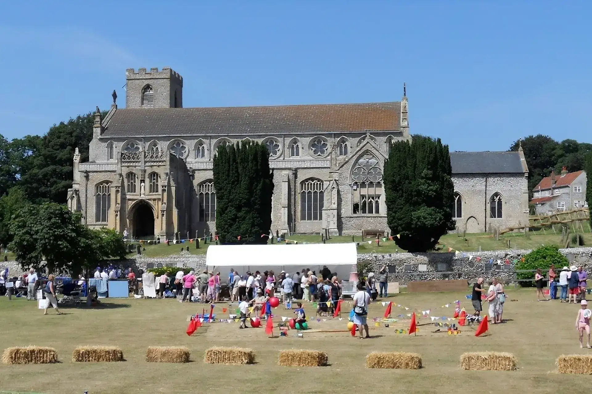 How a Church Utilizes Booqable to Share Resources with Their Community