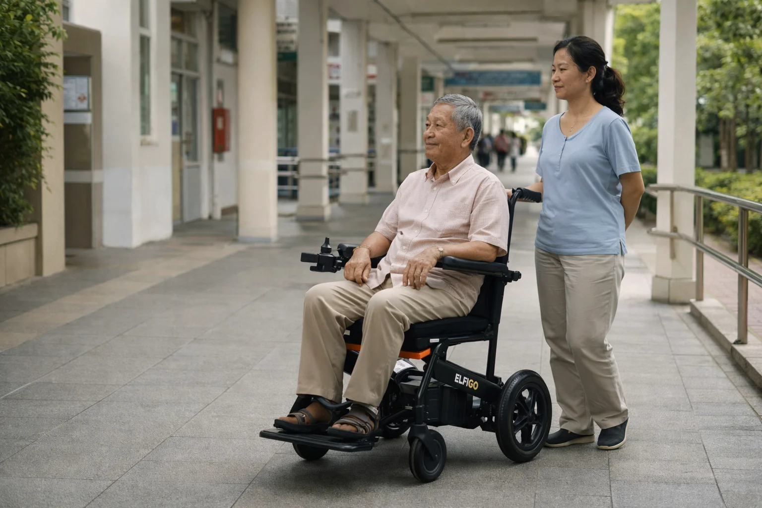 ELFIGO Mobility: Making Wheelchair Rentals Easier for International Visitors