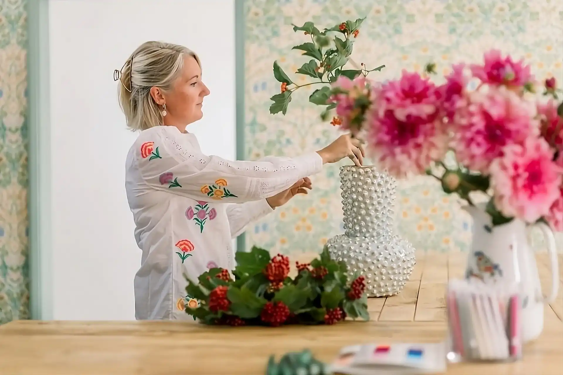 Emily Tallulah Flowers Blooms with Rental Side-Hustle Success